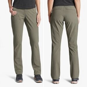 Kuhl Freeflex Dash Pants 2025 Womens Olive Green Large Regular 6496